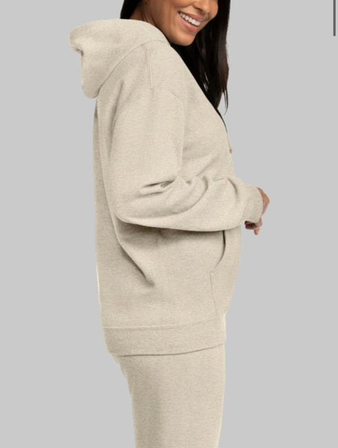 FRUIT OF THE LOOM EVERSOFT FLEECE PULLOVER HOODIE SWEATSHIRT